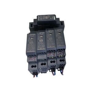 3pc MEAN WELL HDR-15-24 POWER SUPPLY 100-240VAC 0.5A 24VDC 0.63A